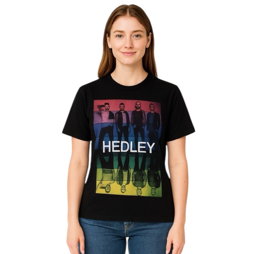 Hedley Wild Live Band Concert Shirt